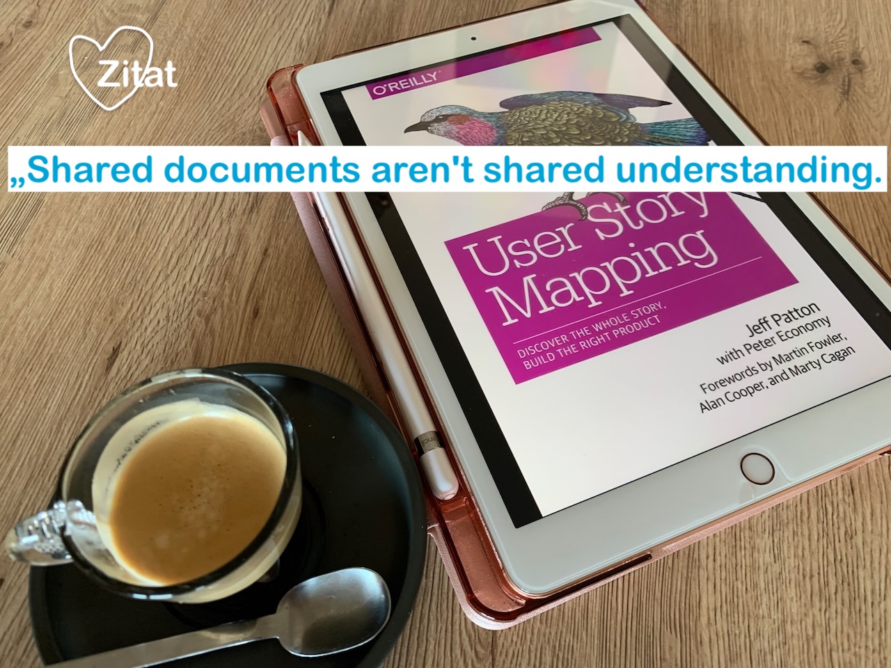 Shared documents aren't shared understanding